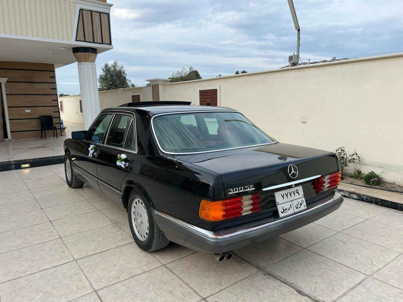 السلام عليكم مارسدس جامبو 1991 300se السياره جديده بمعنه الكلمه مصبوغه عام للجماليه بدون حادث بدون معجون  ماشيه 100 الف حقيقي رقم مميز
السعر 155 وبيه مجال قليل ***********
