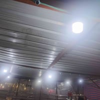 سقفيه الطول 9 في 6 وميوزه انمنيوم. وحد 5 امتار واحد 2 متر لتواصل 07741...