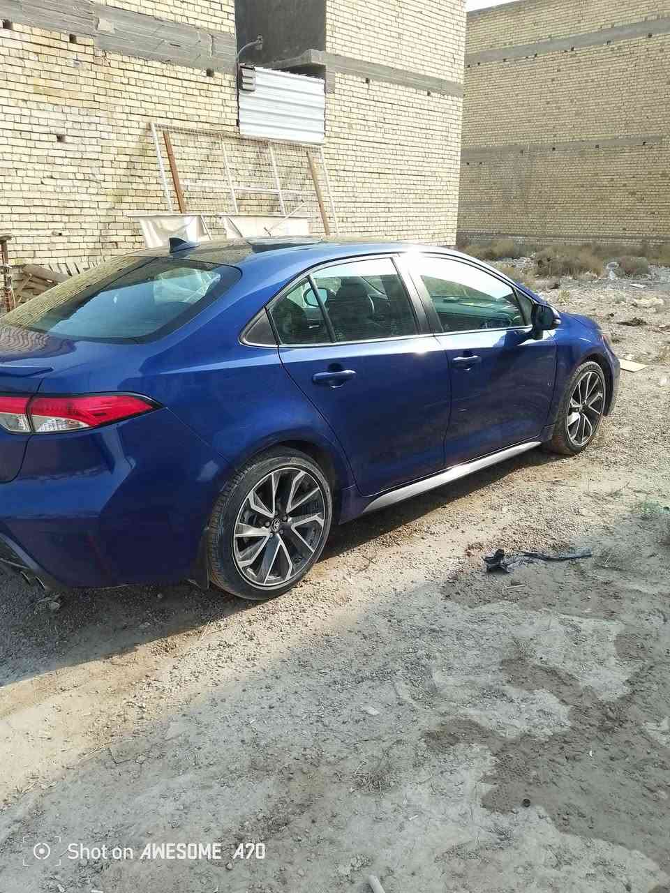 كورلا للبيع 2021
معوقين سنه وتتحول حره حادث امامي 
وارد أمريكا بيها تعديل باب السائق رقم بغداد 
سعر 115للاتصال ***********
