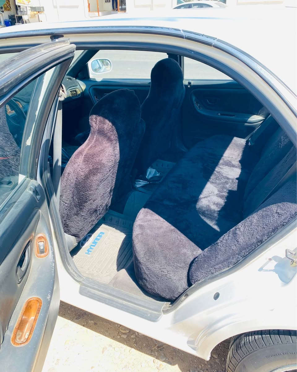 سلام عليكم 
سونتا تو 1994 
محرك 3000v6
كير توماتيك 
تحكمات ستيرن 
تبريد ثلج ❄️❄️ 
فتحت سقف
كشنات هيتر 
هيتارت بل مري 
تحكم بل مري 
بيها صبغ بوند جماليه بدون حادث 
ونص باب الخلف وجاملغ الخلف فقط بدون دواخل 

كوبون بانزين الكتروني 
السياره 
شرط التحويل 
السنويه لل 2028
سعر50 
وبي مجال بسيط 
 ‭***********‬ موصل, نينوى

