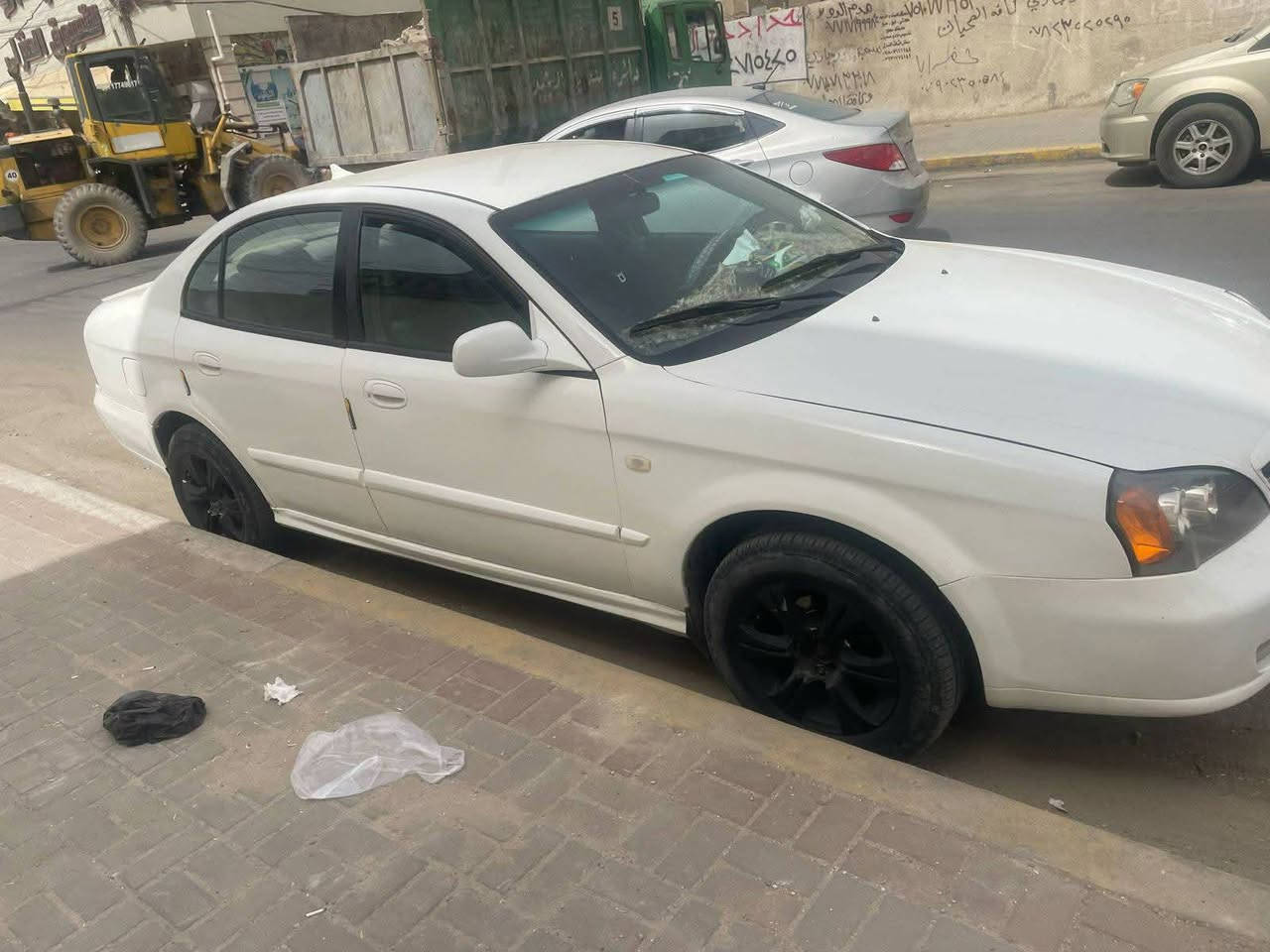 شوفر ابيكا 2006 جاهزه من كلشي 
حداديه تخم تاير محرك خير من الله 
السعر 40 وبيه مجال 
مكان الديوانية قضاء الدغاره 
***********
