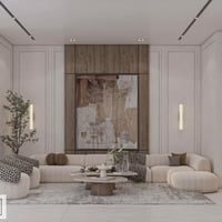 رويا لاكشري • تصميم داخلي • البصرة