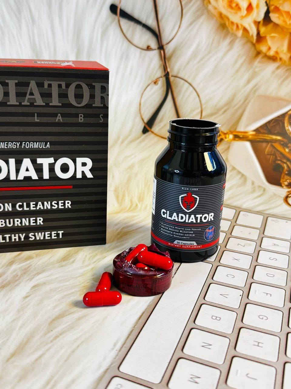 منحف كلادياتور 💪🔥 GLADIATOR – الكورس الثلاثي المتكامل الرشاقة!
سر نجاح هذا الكورس هو القوة الثلاثية (3 في 1) لتنظيف الجسم وحرق الدهون بدون تعب:
🔥 1. حارق الدهون (Fat Burner) – 60 كبسولة
• حرق سريع: يسرّع الأيض ويستهدف الدهون المتراكمة عن طريق نظام (الكيتو/BHB).
• طاقة ونشاط: يمدّ الجسم بالطاقة الحيوية والتركيز، ويقضي على الخمول أثناء نزول الوزن.

🌱 2. منظف القولون (Colon Cleanser) – 30 كبسولة
• ديتوكس طبيعي: يطرد السموم والفضلات المتراكمة في الجهاز الهضمي.
• بطن مسطح: ينهي مشكلة الانتفاخات والغازات، ويحسّن الهضم لزيادة كفاءة الحرق.

🍃 3. المحلي الصحي (Healthy Sweet) – صفر سعرات
• بديل السكر: محلي طبيعي (ستيفيا) خالي تماماً من السعرات الحرارية.
• تحكّم بالوزن: مثالي لتحلية مشروباتك اليومية لقطع السكريات والنشويات الضارة.


**إذا كنت صاحب هذا الإعلان وتريد حذفه لأي سبب، رجاءا أرسل رسالة إلى الدعم الفني**