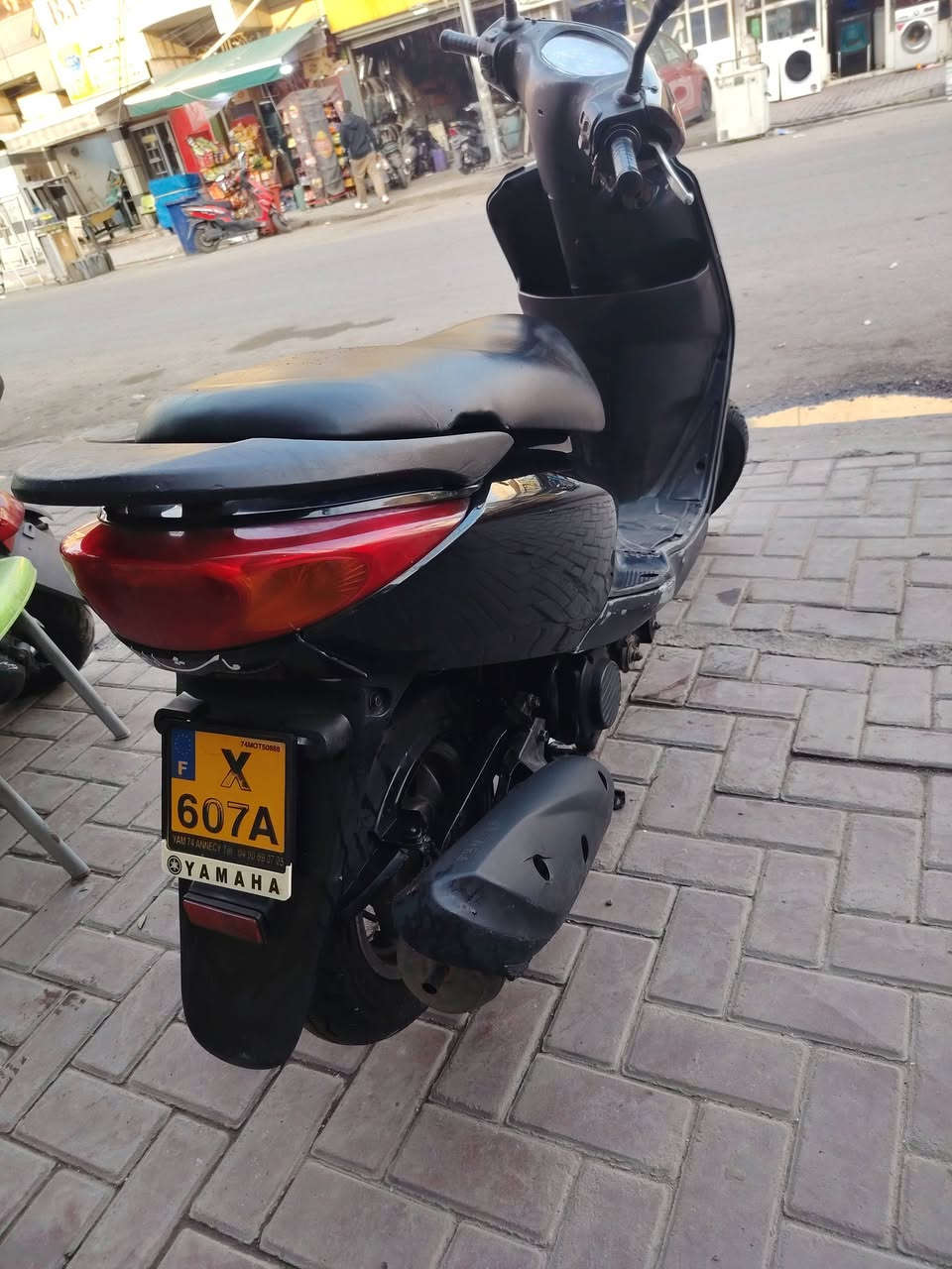 دراجة ياماها بريز ياباني سرعه، ١٤٠ مال رمبه
دراجة كامله شغاله نكره سلف وهندر كهربائياته كل كامله
اوراق مال حاويه موجوده
الدراجه بيه زوج تايرات جدد وادامه كامله

للبيع فقط ب٦٥٠ وبيه مجال

المكان الاعظمية الشراي يتصل

***********
