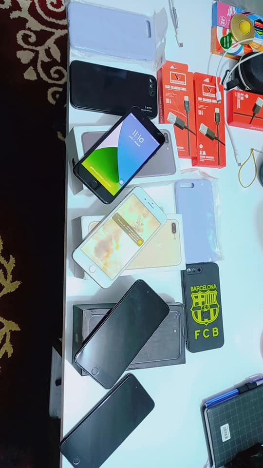 السلام عليكم 💙
ايفون 7 بلس
IPhone 7 plus
عدد 4
اي قطعة تعجبك حددلي عليها ادزلك فيديو عنها وعن تفاصيلها كامله
الملحقات كارتون + كيبل شحن جديد + حافظة جديدة او مستخدمة حسب اختيارك + التوصيل مجاني
ملاحظة * الاجهزه كلهن سيمكارت شغال ✅
رحمه لهلك شوف التفاصيل كلها ورحمه لهلك لا تكتب سعر بالتعليقات ورحمه لهلك لا تحجز اذا ما متأكد 
سعر القطعة 85 الف مع التوصيل نهائي ثابت ثابت ثابت ✅
رقمي *********** واتساب
عنواني محافظة واسط ❤️
توصيل موجود لجميع المحافظات مجاني ✅
ملاحظة * رجاءاً ما يعجبك المنشور اعبر ولا تعلق بسعر او تعليق سلبي تريد تعامل خاص واخليك على راسي
