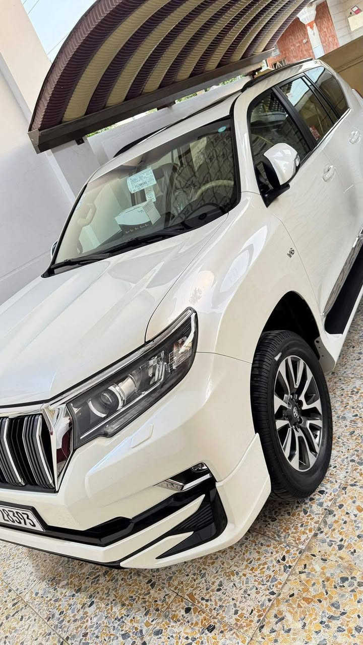 تويوتا برادو  موديل ٢٠٢٣
ماشيه   ٢٤   الف  قابل  للزيادة
مواصفات  Vx   ومعروف  مواصفات  ال  vx   دبل  تانكي اشارة  ترحيب
كامره  وحدة  تشغيل  عن  بعد  وباق  المواصفات
سنويه  جديده  رقم  جديد
بغداد
كير  ومحرك  مكفول
لا  يوجد  اي  ضرر   سيارة  مكفوله

رقم صاحب سيارة ***********
السياره  موجودة  بديالى
