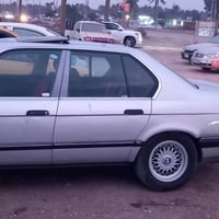 بي ام ٧٣٥ • نقص محرك • جير جديد