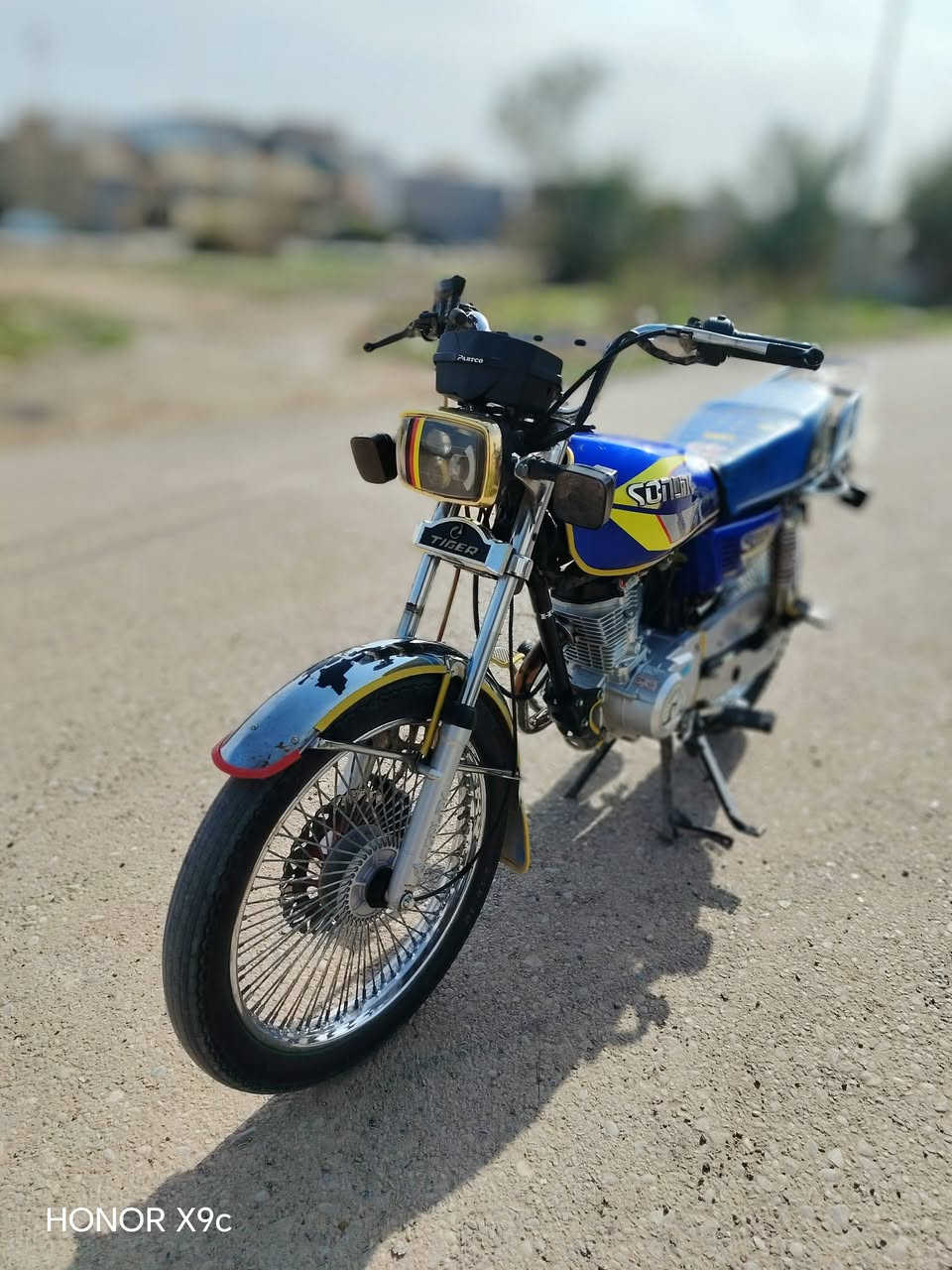 سلام عليكم
دراجة تايكر موديل 24
اي نقص ما بيها
اوراق كامله
السعر ٦٠٠ بيها مجال
مكاني ديالى ناحيه السلام
 الاستفسار على الرقم ***********
