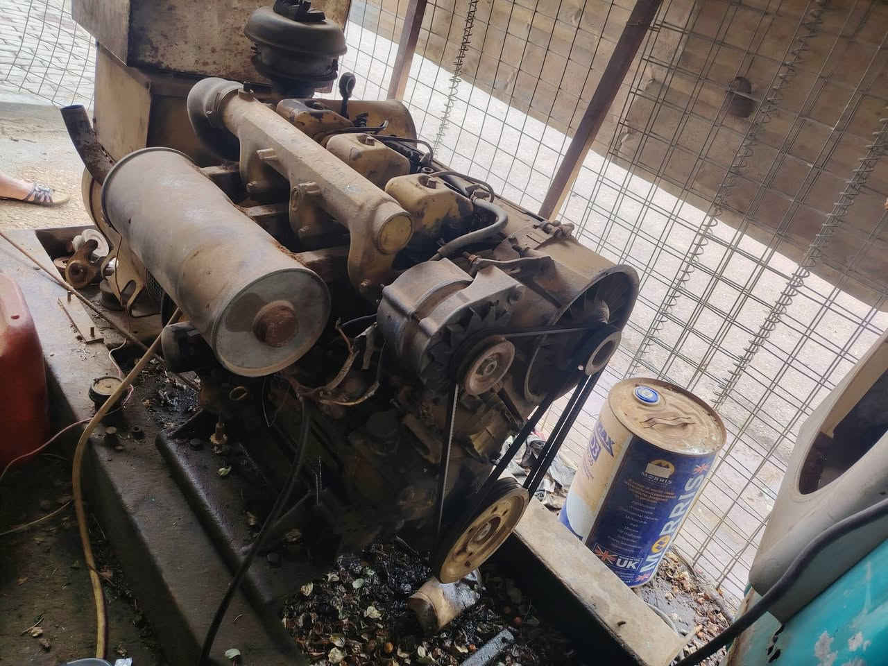مولد سباي 3بستم إيطالي ٤٥ كيفي جاهز ع فحص بسعر مناسب جدآ ***********
