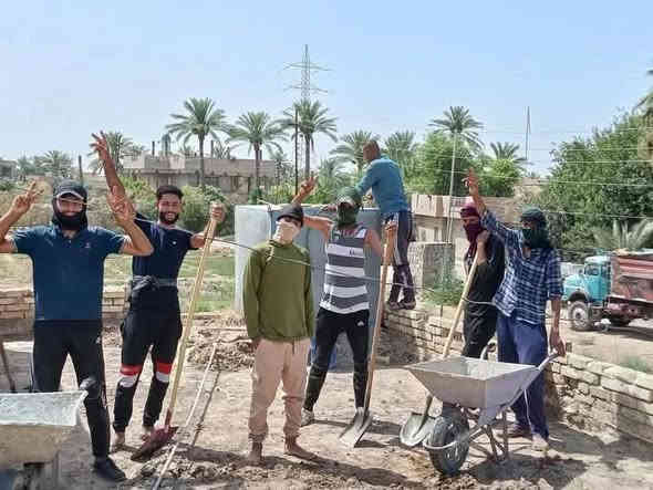 السلام عليكم
كادر عمل جاهز تصعيد مواد +تنضيف بيوت حدائق+ تفليش+ دفن نهري +نقل اثاث//معداتنه جاهزه
 وسياره تجيك للبيت ماعليك بس الاتصال بالرقم ***********
