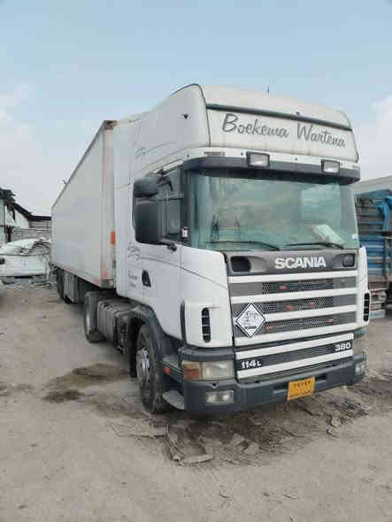 سكانيا ٢٠٠٣
حجم ٤٢٠
مربوطه براد نفسه الي بيهه
ارتفاع براد ٢٥٥
جهاز اس بي ثري قرص 
خير من الله ع الشرط
تحويل مباشر 
سنويه منتهيه
السعر ١٩٥ 
مكانه بغداد المحموديه ناحية الرشيد

0782 832 0039
