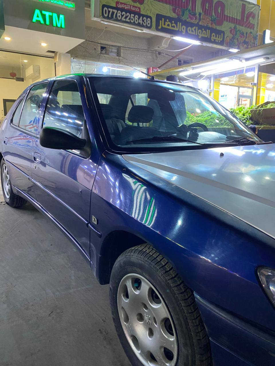 سلام عليكم سياره بيجو فرنسي موديل 2002 رقمه بغداد 
سنويه وهزه ورقم صار 6 اشهر من سويتهن
سياره بسمي 
رقم الهاتف ***********
السعر 55وبيه مجال لاطيبين
