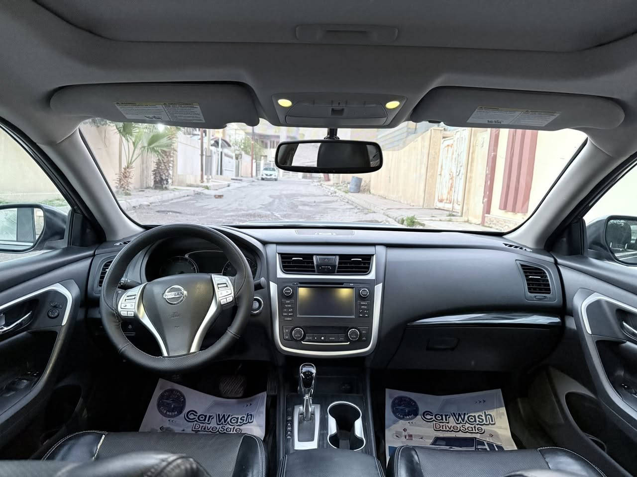 السلام عليكم 
نيسان التيما: 2017

حجم المحرك : 2.5L ( 4سلندر )
ماشية 150,000 KM

ملاحظة السيارة : بدون صبغ
المواصفات : SL 
 كشنات جلد
فتحة سقف
ابواب بصمة
بصمة تشغيل 
تشغيل عن بعد (Remote Start)
شاشة كبيرة
كاميرا 
اوتو ستوب Auto Stop‎
رادار امامي 
اوتو بريك
تحكم استيرن 
تبريد مركزي
حساسات نقاط عمياء
ليدات ترحيب بلادي 

بعد هواية مواصفات…
‏‎تفاصيل اكثر الاتصال علی الرقم التالي
***********
‏‎
عنوان📍موصل
