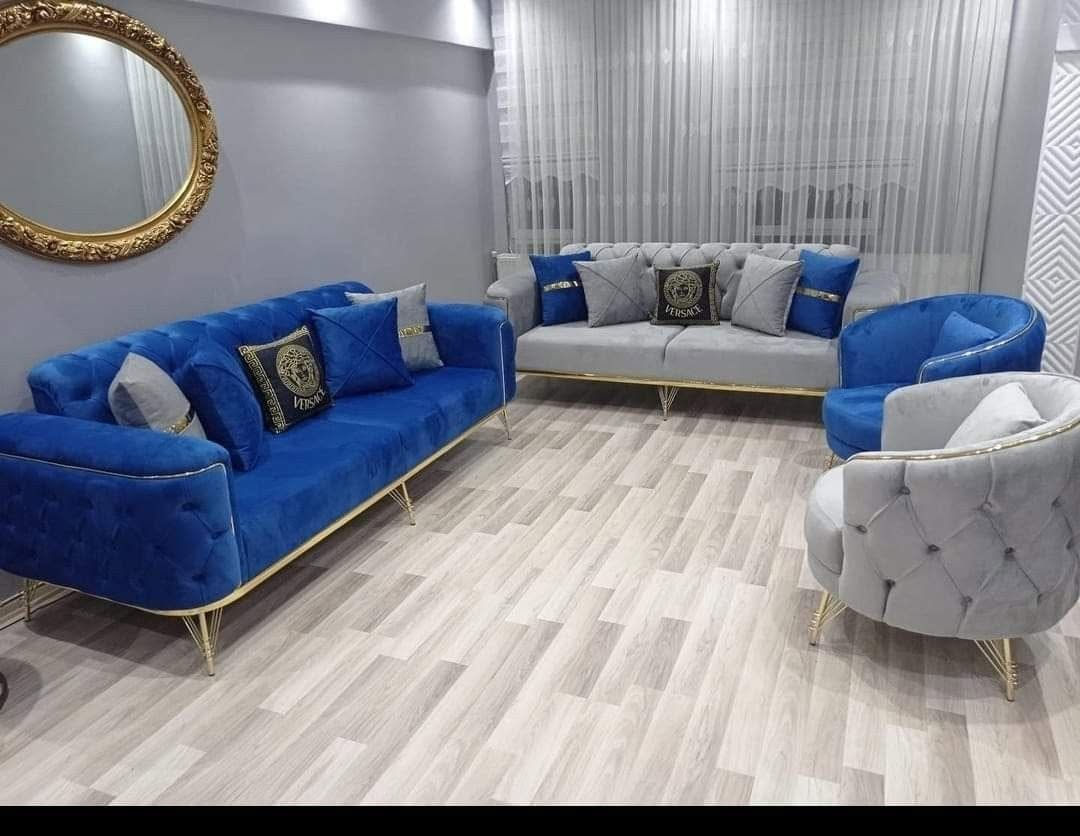 عرض لمدة  اسبوع 😍😍

موديل مقجج

تخم شغل عراقي موديل تركي عشر مقاعد خمس قطع   قنفتين ثلاثي وقنفه ثنائيه وكراسي عدد 2اضافه  كوشات هديه عدد 6
السعر750فقط  ❤

10مقاعد 750
8مقاعد 650
7مقاعد 560
  5مقاعد 450

خمس قطع اثنين كبيرة ثلاثيه وحده وسط ثنائية و كرسيين مع كوشات عدد 6
جميع الالوان متوفره
توصيل داخل بغداد مجاني 
اطراف 15

القاعدة خشب كله بلوك 18مل
القماش چگور قديفه ثكيل او حسب الطلب متوفر انواع الاقمشه 
الاسفنج مميز اول مضغوط علو الاسفج 7سم 

❇️قياسات القنفات ❇️
190سم  القنفه الكبيرة ام ثلاث مقاعد 
150 سم القنفه الوسط ام مقعدين 
75 سم  الكرسي

العمق الكلي للتخم  75 سم عرض المقعد الصافي
ضمان حقيقي للامانه 5سنوات 

للحجز ارسل
 الصورة 
والاسم 
ورقمين موبايل
والعنوان
على الخاص
الي يريد طبله سعرها 60

اذا قماش وتر برو فرق 50الف

الرجل الضخمه 100الف

التوصيل3ايام فقط


**إذا كنت صاحب هذا الإعلان وتريد حذفه لأي سبب، رجاءا أرسل رسالة إلى الدعم الفني**