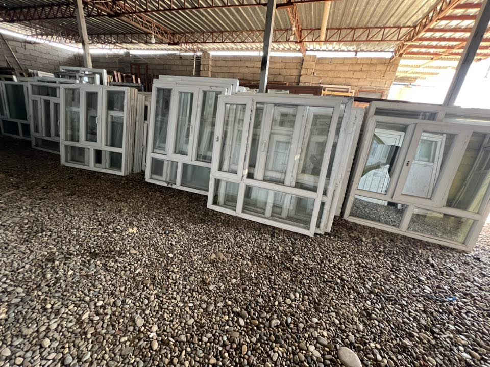 السلام عليكم وصول وجبه جديده من الابوب و الشبابيك البلاستك الابيض واصاجي  
سعر القطعه الابيض 75 الف 
ويوجد تخفيضرات عله اشبابيك الزغار 
الاستفسار اتصل 
*********** 
العنوان ناحيه الزاب مدخل السايدين 
زوروناً تجدون ما يسركم 
#البيع نقد نقد نقد فقط
