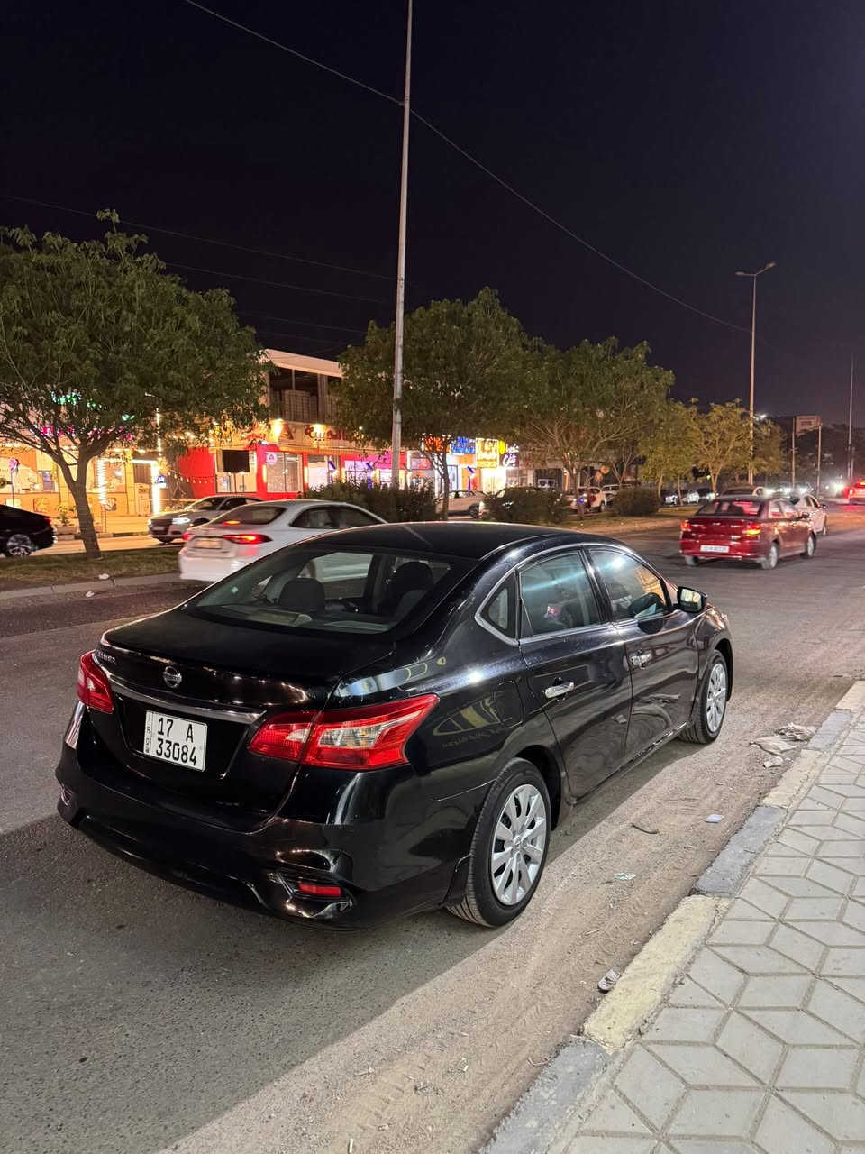 سلام عليكم
نيسان سنترا للبيع
وارد امريكي 
موديل 2019
السيارة ماشيه 85000 ميل 
حادثها مرفق بل منشور 
مكان السياره بغداد 
رقمها مثنى مشروع وطني تتحول ب اي مكان 
السعر 100$ وبيها مجال 
الهاتف ☎️ ***********
