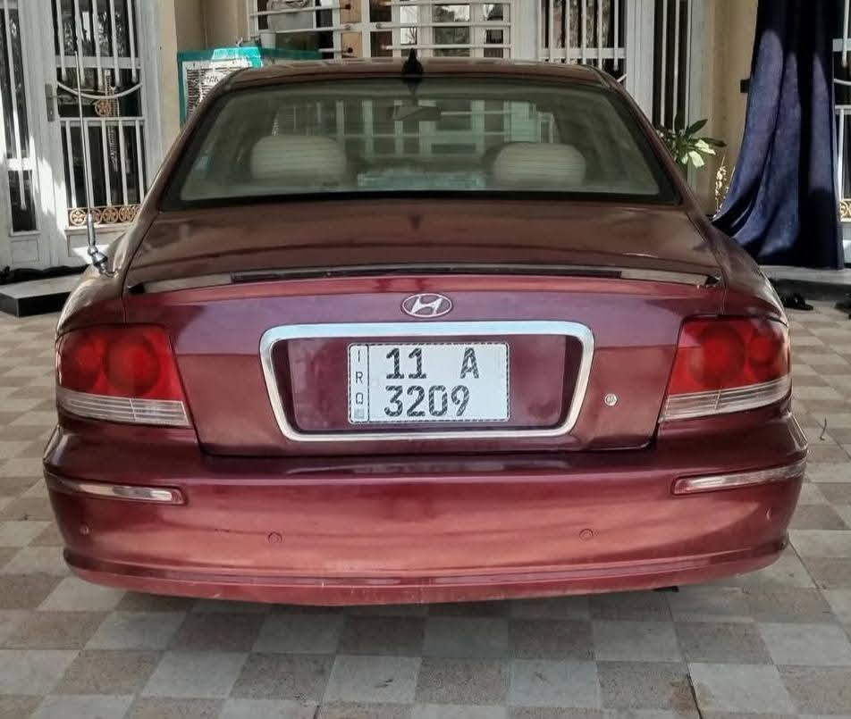 سوناتا وفود للبيع
هونداي سوناتا وفود موديل 2004 
محرك 6 سلندر 2700 رقم بغداد نكليزي بسمي سنويه مجدد  هزه تنتهي بشهر الثامن
 محرك وكير كفاله حداديه وره وكدام جديده  كهربائيات كله شغاله مصبوغه صبغ عام حادثها مال امريكا جاملغ امامي ايسر  وبنيد ومبدلات اصليات 
السيارة خير من الله ترايك من زاخو للبصره
 السعر (( 69 $)) 
للاستفسار *********** 
مكان السيارة النجف 
الله يرزق الجميع
