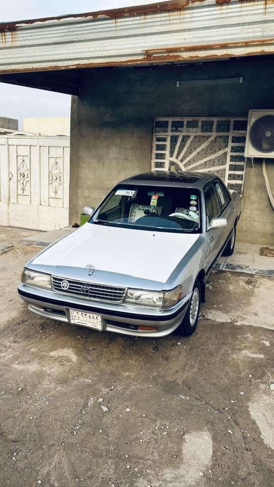 Toyota Chairda1992
 السلام عليكم السعر 45وبيه مجال
كروسيدا ايسر بلاد رقم بغداد تحويل ثاني يوم فول مواصفات فتحه كشنات كهربائي
السياره صبغ عام مكينه ونجي يشهد الله قبل يومين شديته هيه والكير جدد حيل تخم تاير تبريد ثلج مسجل شاشه حداده نضيفه عوزه زوج دبلات خلفيات فقط غير الدبلات مابيه نقص برغي  منضومه زنون اصلي سكنات ازرك***********
