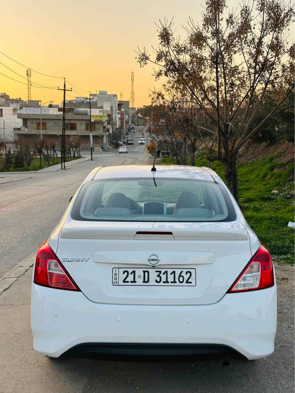 نیسان سەنی ٢٠٢٠ 
بی بۆیاخ بی سارد 
سەنەوی ١٠ ڕۆژی ماوە بەسەر بچێت 
٧٠ هەزار ڕۆشتوە 
سعری ١١٥$
*********** Singapore
