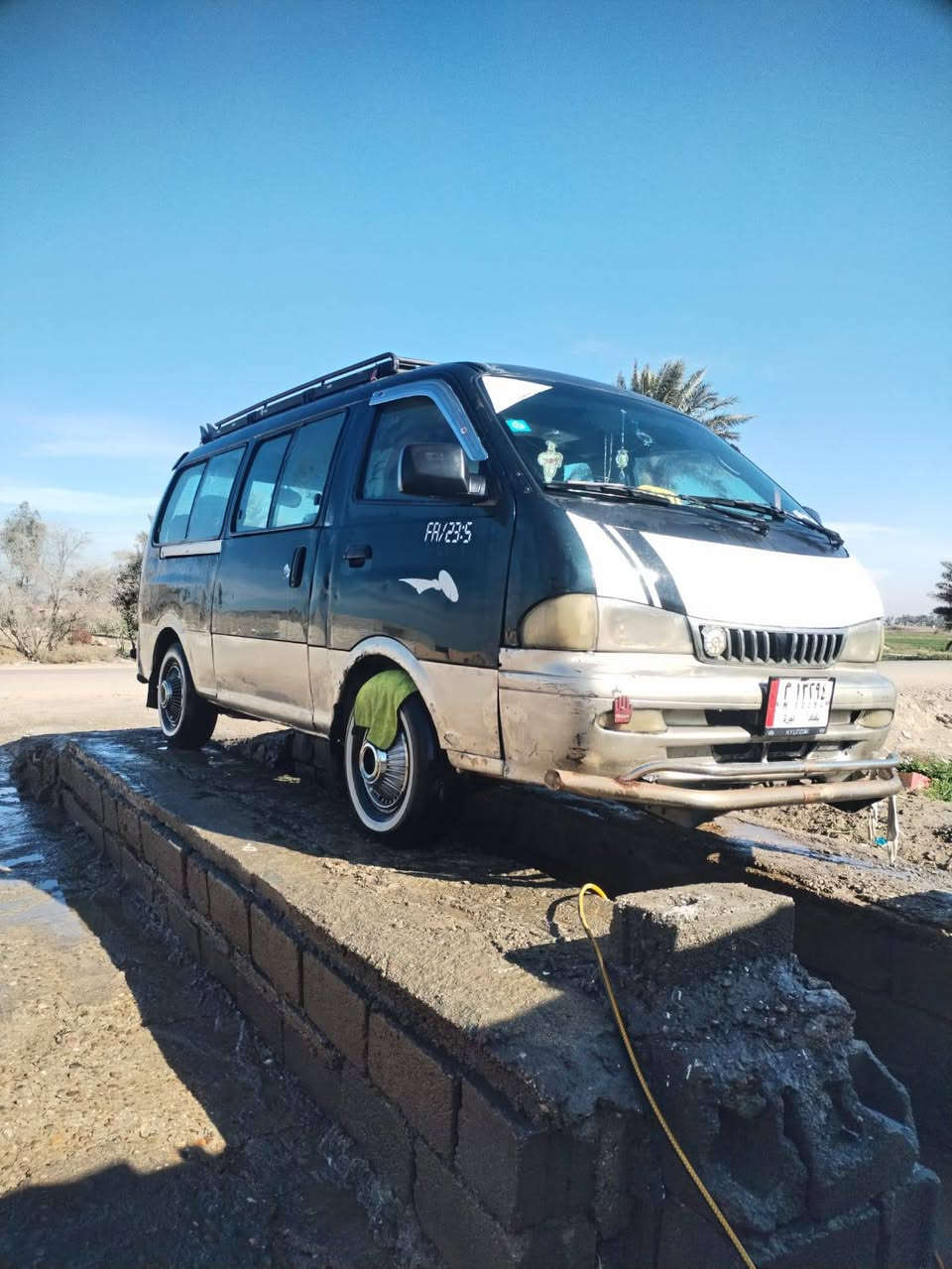 سلام عليكم شباب سياره البيع موديل 97رقم بغداد سياره مكينته كير اكسن مكفول كشرة بلادي شواصي بس الايمن معمر سياره خليجي تحويل ثاني يوم  سعره 65بيه مجال الشراي ***********/‏‪***********‬‏ مكلف بالنشر
