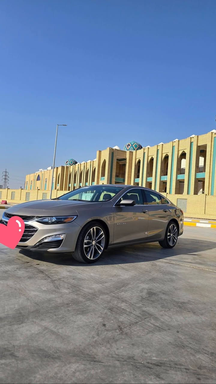 السلام عليكم ، للبيع ماليبو 2022 LT  لون ذهبي
ماشيه 88 الف  قابل لزياده
حادثها كلش بسيط //  تبديل بنيد  فقط 
بجم كبس صور الضرر مرفقه ، ع الفحص وين ميعجبك 
 رقم بغداد ، معوقين باقي سنة ونص تصير حره
    مكانها : مركز الديوانية 
المواصفات 
🔴بصمه ابواب + جنطه
🔴 تشغيل عن بعد 
🔴 نقاط عمياء 
🛑محرك 1500 توربو ✈️
🔴دش كام امامي وخلفي
🔴سايد بريك بصمه
🔴مانع انزلاق
🛑لدات اماميه نهاري 
🛑 اوتو بريك  🚳
🛑كشنات تدفئه + كهرباء ⚡️ 
🛑تبريد مناخين منفصل SYNC
🛑تبريد قطعتين امامي خلفي 
🛑شاشه كبيره تدعم 📲Android Auto/car play
🛑خرائط Gps📌
🛑كامره خلفيه 📷
🛑كروز مثبت سرعه
🛑شاشة ضبط واعطال بل دشبول
🛑منافذ USP/ 12V /Tip C
🛑مانع انزلاق ⛔️
🛑حساس اطارات
🛑ويل كروم 19 , 4 دسك/ Abs
السياره جاهزه ونظيفه جداً 
السعر  110$ وبيها مجال قليل

متوفر اتصال و واتساب
***********
