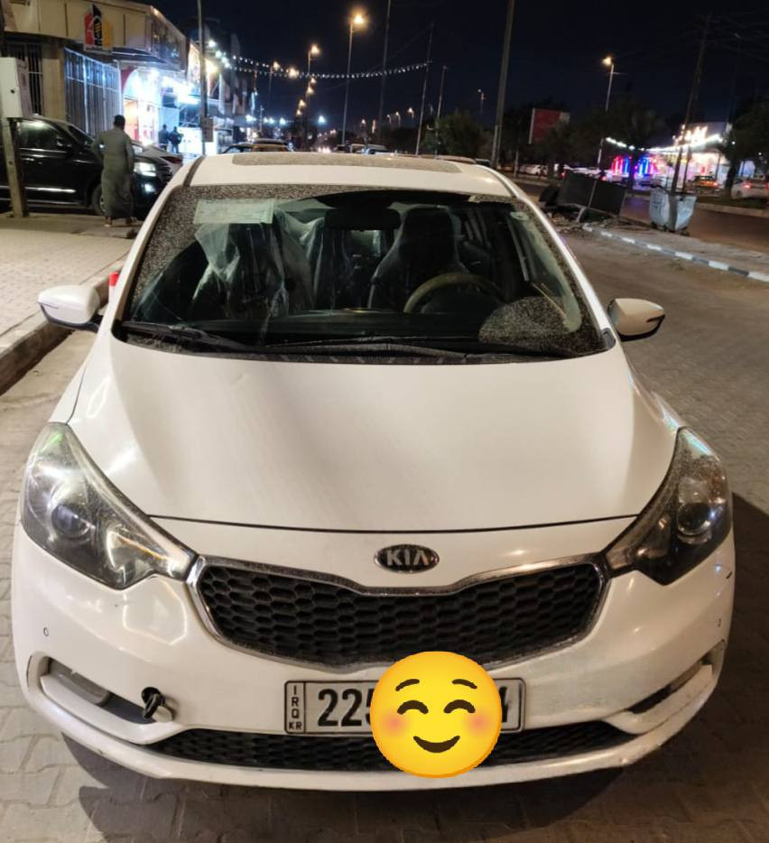 سيراتو فول ماعده البصمه
الرقم اربيل السيارة مكفوله ماعده الواضح بالصورة 
مديل 2014 
مواصفاتها معروفه 
السعر 125 ورقة


**إذا كنت صاحب هذا الإعلان وتريد حذفه لأي سبب، رجاءا أرسل رسالة إلى الدعم الفني**