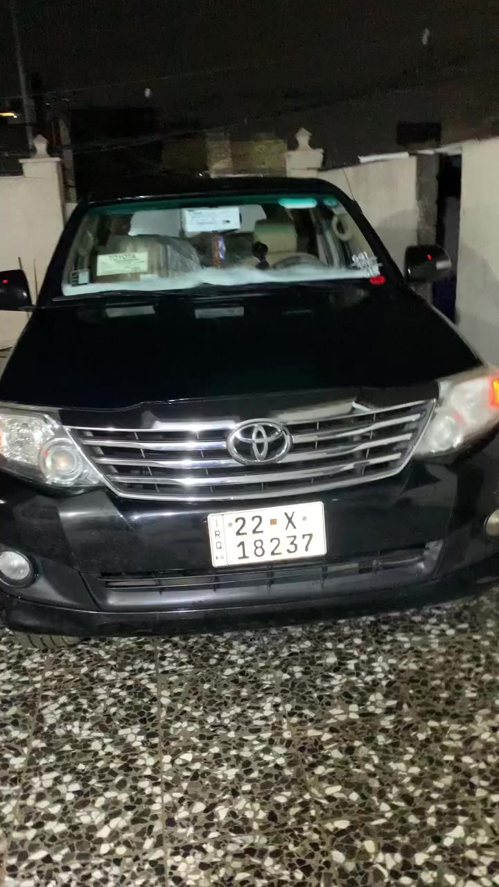 #بيع سريع فور جنر م 2012 خليجي سعر155 قفل بدون عمله مكفولة كفالة عامة لا ضربة ولا صبغ بيها سونار مواصفات نص فول فور ويل دبل اكسل تبريد 3 قطع 7 راكب مري شفط نظام ايكو اقصاد بانزين مكينة 4سلندر 2700 حساس خلفي اشاير بل مري شاشة كبيرة كامرة خلفية ماشية 127 الف سيارة جاهزة وكل نقص مابيها رقم اربيل هزة جديدة تحويل مباشر #***********
