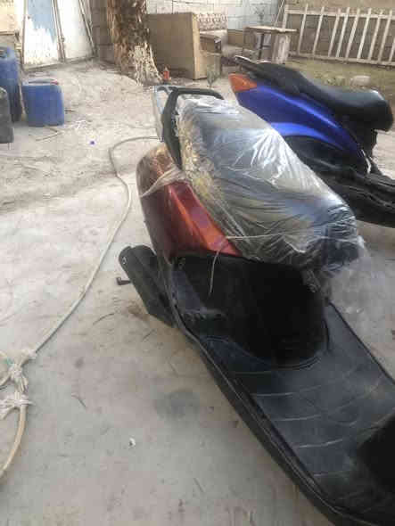 السلام عليكم دراجه سبيسي ياباني شغاله سلف وهندركهربأياته كله شغاله 400وبيه مجال باقي التفاصيل خاص *********** مكلف بل نشر
