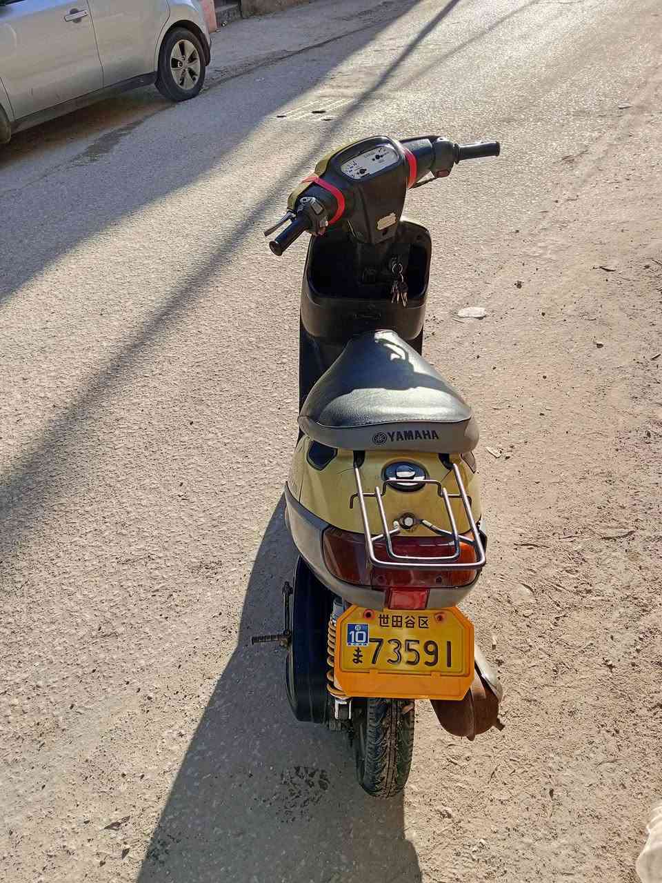 دراجه بطه مديل 1996 دراجه حلوة ونضيفه كهربائيات شغاله بس عوزها باتري وشوته شغل وروح وين متريد متوكفك والشاصي ملحوم السعر 250 وبي مجال بسيط مكاني كربلاء حي النواب رقمي ***********
