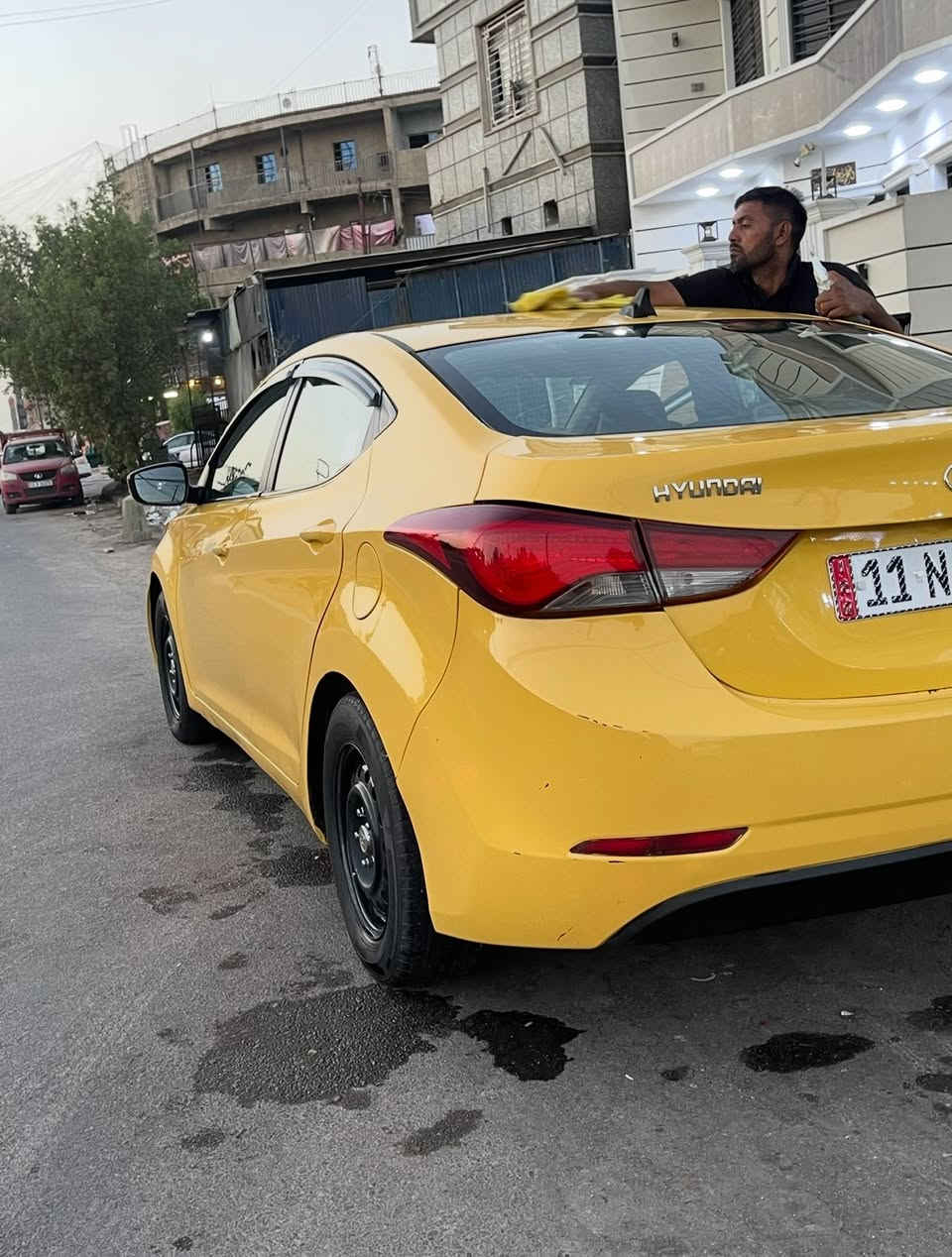 يا الله
للبيع هونداي النترا 2016 وارد خليجي 

محرك 1600  خليجية انسة شي اسمة دوانز السيارة  خير من الله جاهزة على اخر حباية تخم تاير وويل + صدر جديد كير محرك جاهز السيارة مدوشمة عام ارضية كشنات سكف صندوك 

ب اسمي رقم بغداد الجديد مصفرة هيئة وغرامات حادثها تبديل بنيد بدون ايرباك وشوية يم السبير طخة بلحوض 

السعر 109 بيها مجال للشراي 
العنوان بغداد الجديدة 
***********
