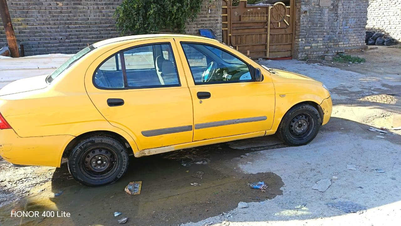 السلام عليكم عندي طيبه 2016 رقم بغداد جاهزه محرك وكير خير من الله سعرها 32 وبيها مجال
تبديل بيها بنيد وجاملغ الامامي 
مكان السياره بغداد
