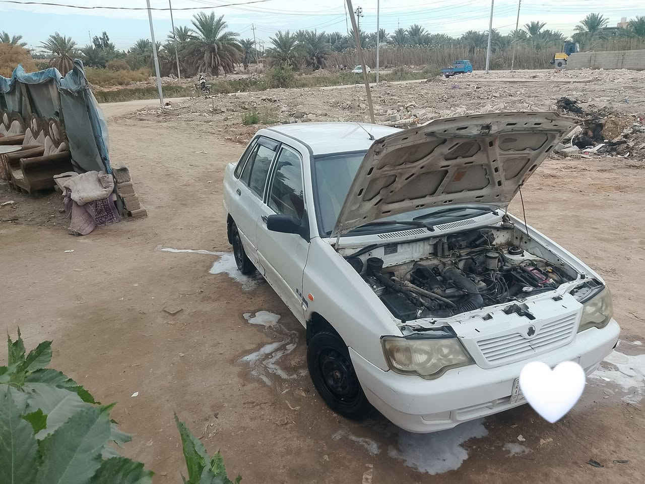 سلام عليكم سايبه منغولي موديل 10رقم بابل سياره جاهزه مكينه وكير وحداديه جدد شواصي مكفولات كهربايات كله شغله تخم تاير  مكاني كربلاء سعر خاص 
*********** اتصل
