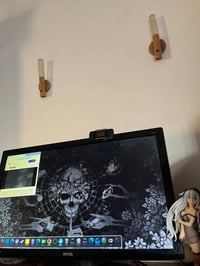 شاشه pc حجم 24 مرتبه للبيع ستاند صعود نزول انحناءات الي يريدها واتساب ...