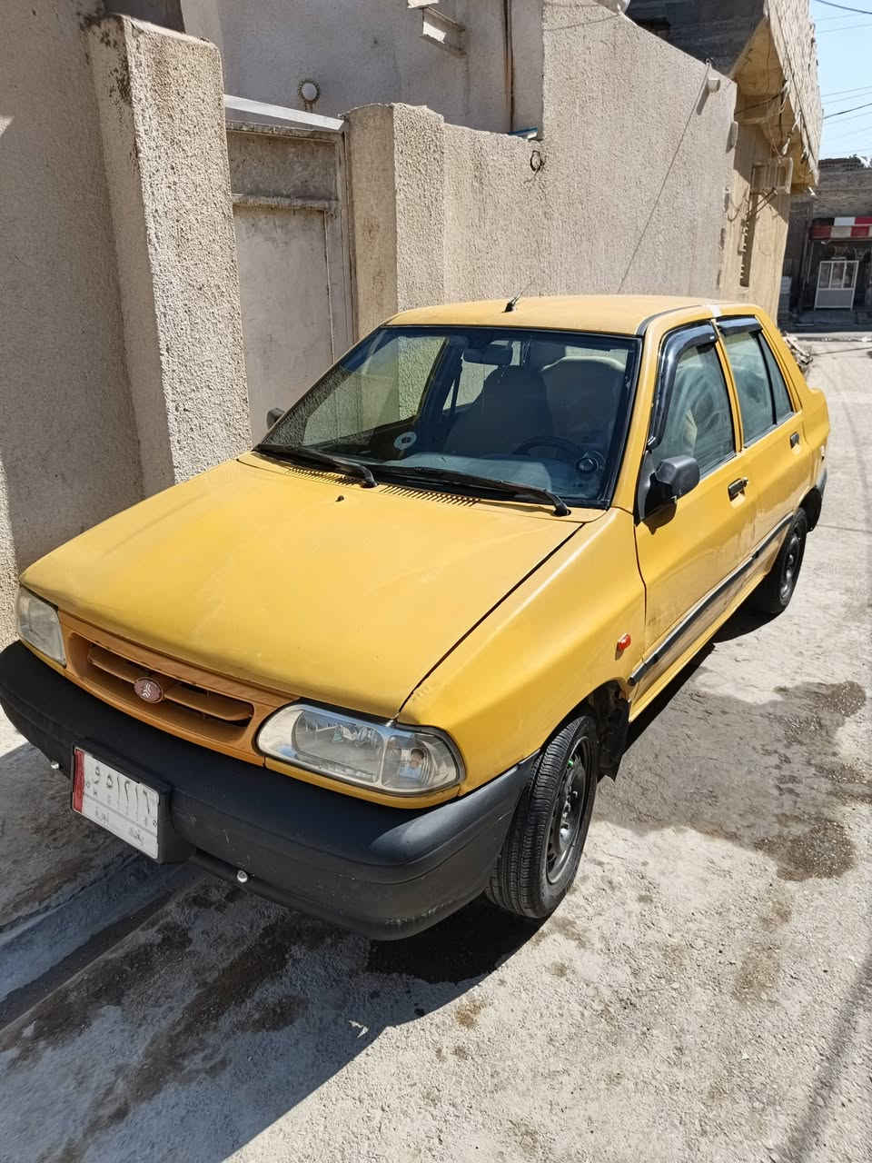 السلام عليكم سايبه للبيع مديل 15 رقم بغداد تحويل ثاني يوم السياره خير من الله تخم تاير و تخم رباطات مبدل جاملغ جهة الصدر بدون ضرر السياره بدون صبغ ومعجون كهربائيات كله شغاله السعر ٣٢وبيه مجال مكان بغداد مدينه الصدر ***********
