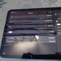 ايباد 11(A(16 مستعمل كلش قليل المعلومات كدامكم السعر 450 قفل اي استفسا...