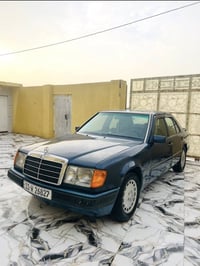 مرسيدس دب • ١٩٨٩ • محرك بلادي ٦