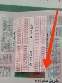 قطعة ارض • ١٠٠م • طابو صرف