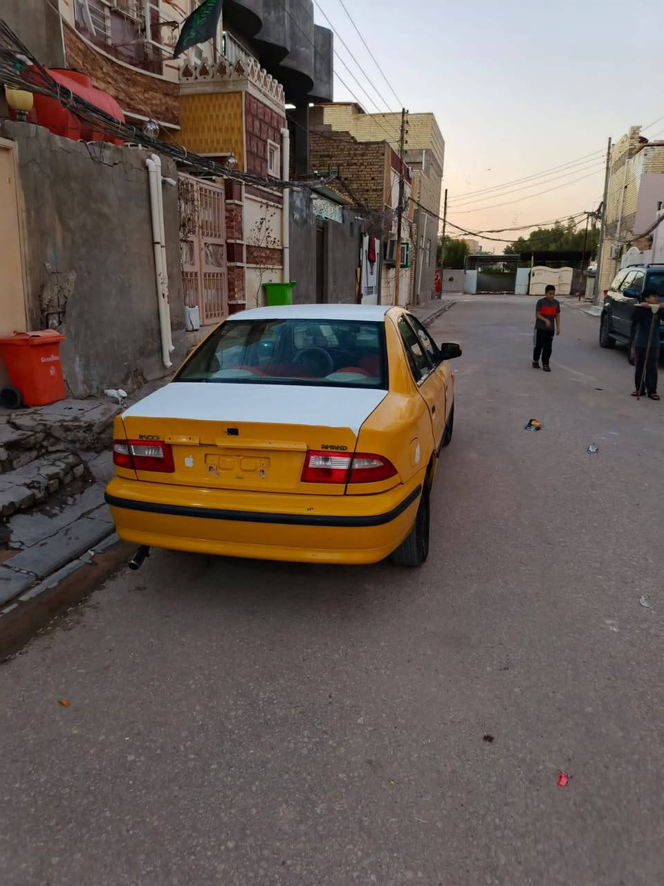 سلام عليكم سمند للبيع 2010 سياره جاهزه ونضيفه فقط تبديل جاملغ امامي وباب خلفي بي طخه مثل ماموضح بالصور الشراي وتفاصيل اكثر يتصل على هذا الرقم 30وبيها مجال ***********وللمعلومه مكينه عالسحك
