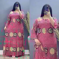 دشداشة مشجّر • كشمير إيطالي • 2XL-5XL