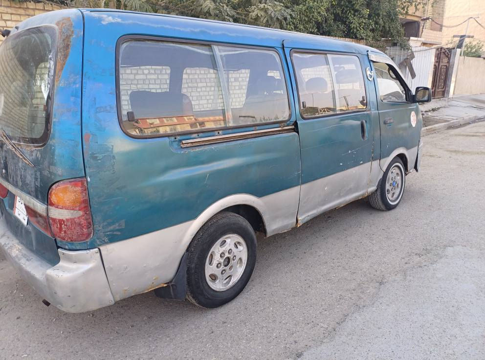 السلام عليكم كيا بريجو موديل 1997بغداد ألماني طرف ثالث سنويه ضايعه ورقم ضايع وراعيه ماندله مكينه وكير نضاف للبيع السعر 18وبيه مجال مكان بغداد الشعب للستفسار *********** بغداد, العراق
