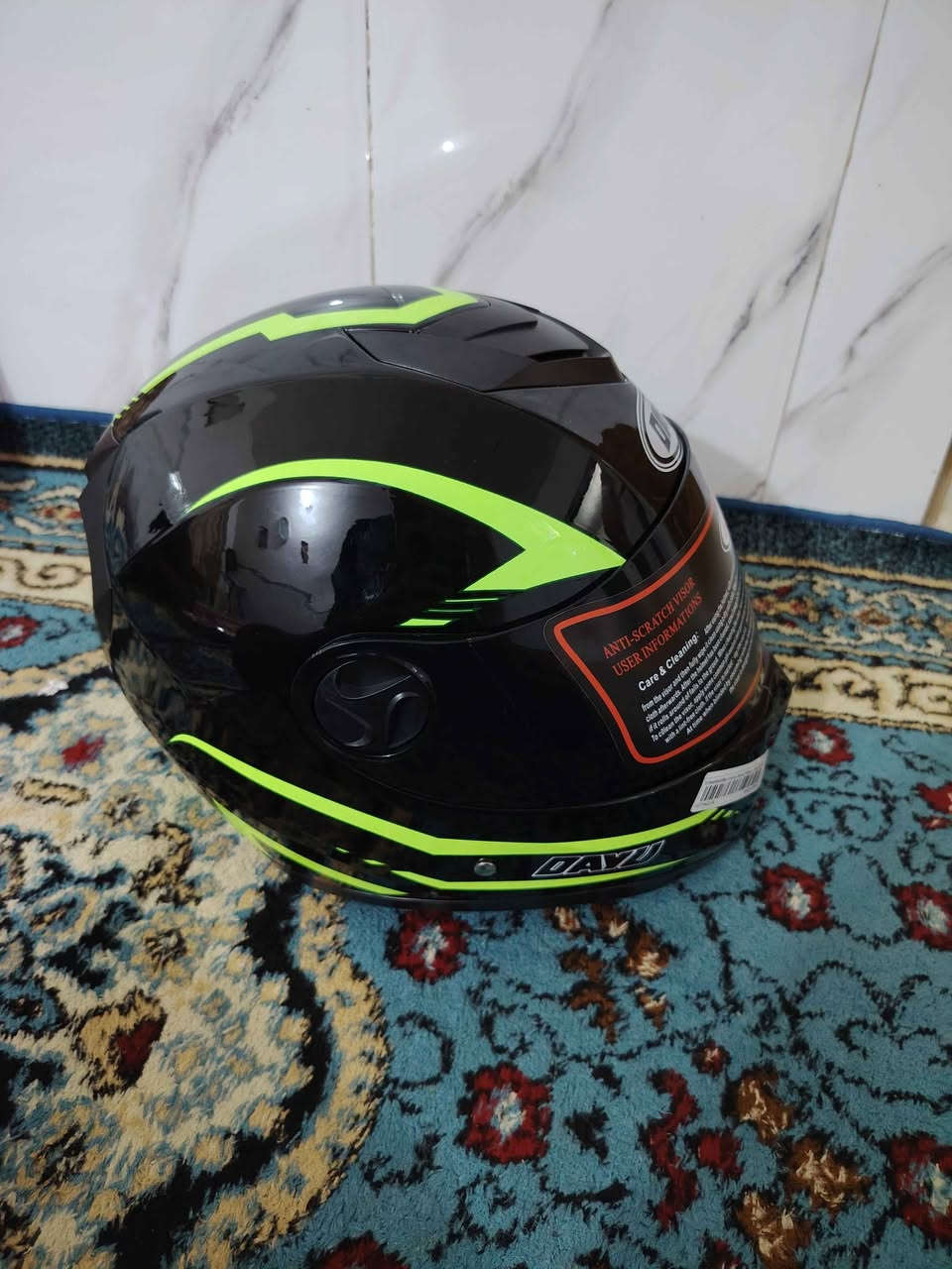 خوذا بهذا الشكل قياس XL حلة, بابل


**إذا كنت صاحب هذا الإعلان وتريد حذفه لأي سبب، رجاءا أرسل رسالة إلى الدعم الفني**