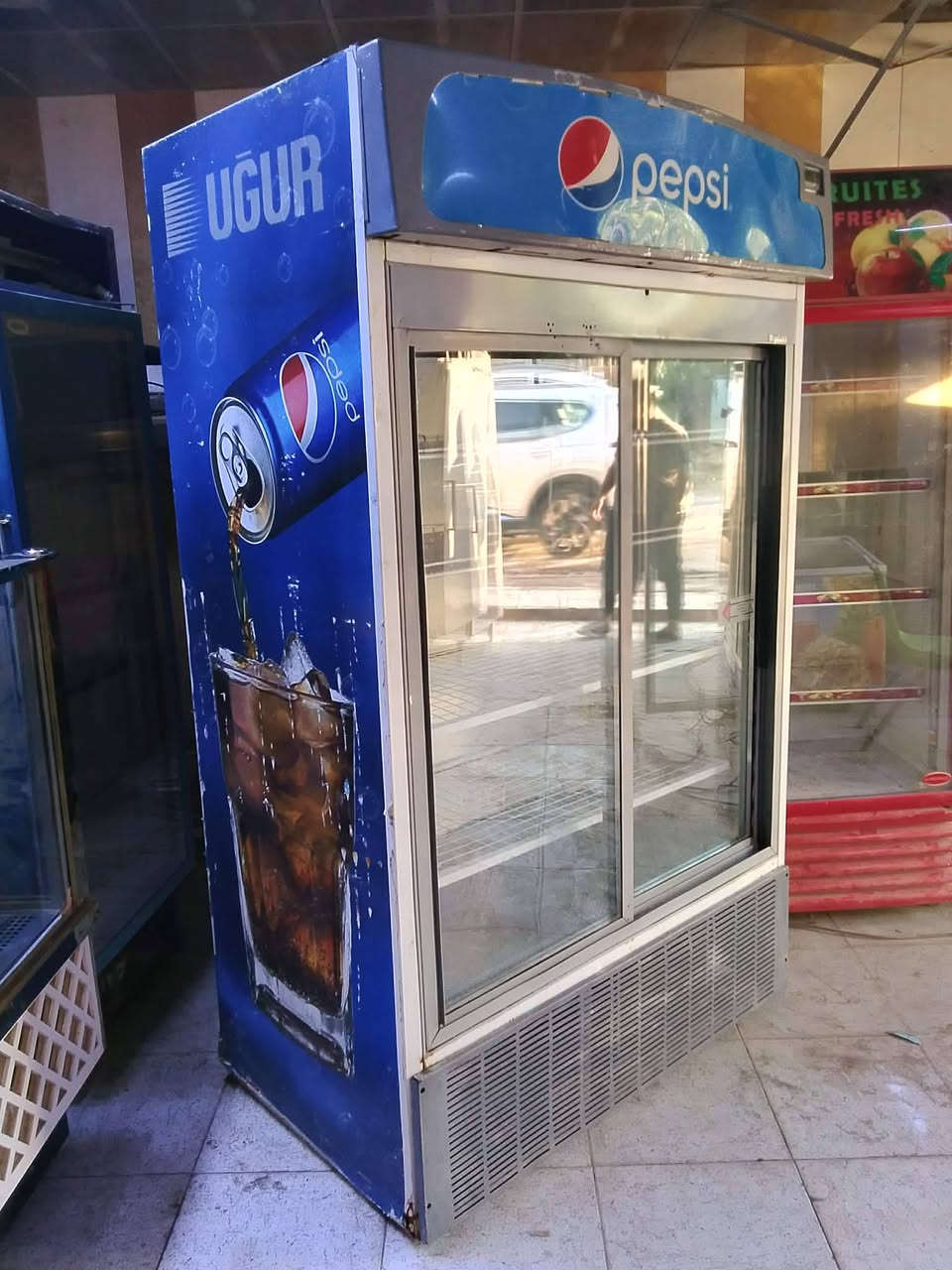 برادات مقبلات
برادات عامودي
براد ستيل تجميد قوي ماطور فَوك
مجمدة
برادات كيك اجبان
***********
