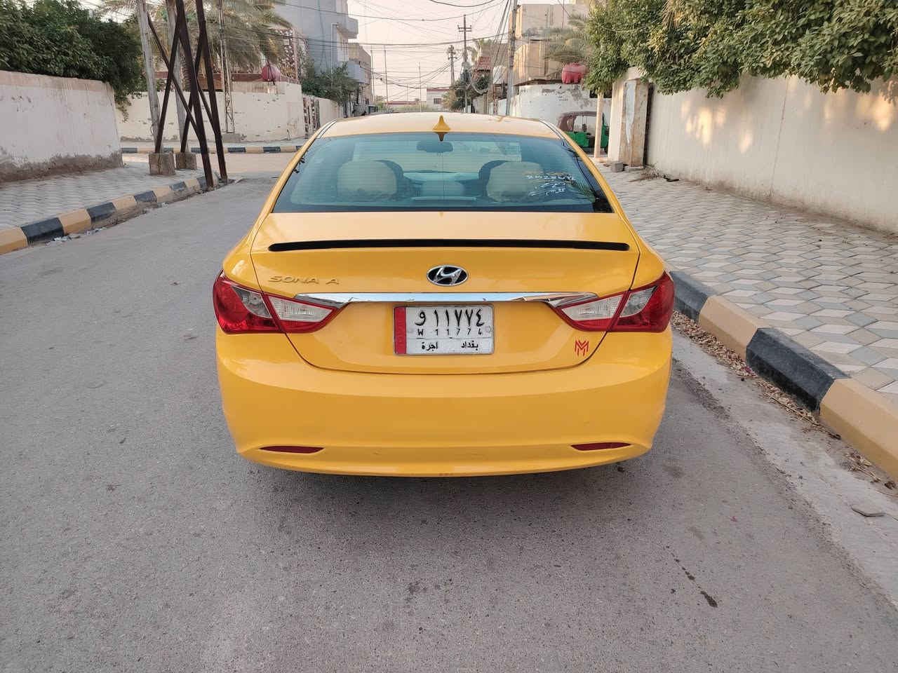 السلام عليكم 
سوناتا موديل 12 وراد أمريكي حادث جاملغ امامي بدون دواخل وباقي كله ليبل واحد شواصي لغود برانكيتات كفاله  رقم بغداد باسمي مشروع وطني سنويه لغايه ال 29 تحويل مباشر خط وبحث مصفرات مكينه وكير كفاله وشرط مكينه مامفتوحه تبريد ثلج تخم تاير جديد حداديه خلفي امامي جدد سياره صبغه جديده مضخم صوت تحكم ستيرن زائد مثبت سرعة 
المكان واسط السعر 80 وبيها مجال قليل
***********
