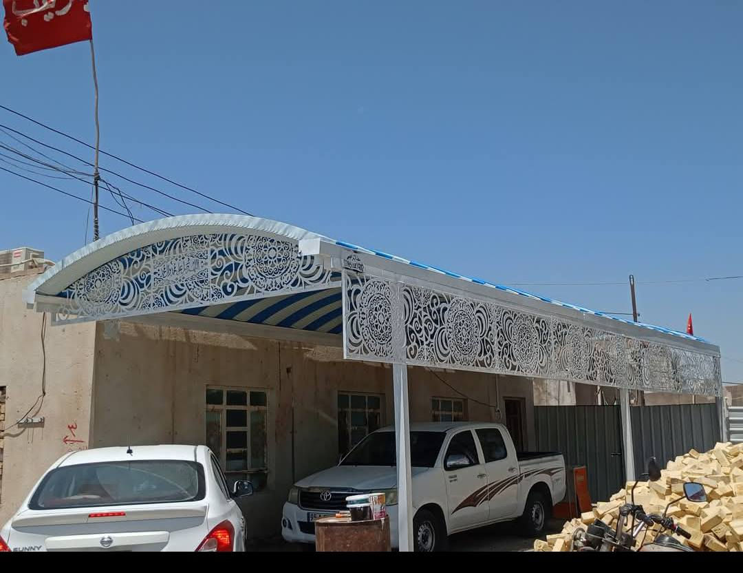 عمل سقائف الكيسبان في الناصرية حدادة متعددة من ابواب وشبابيك وكرفانات وجملونات وسقائف في الناصرية
*********** الاتصال او واتساب 

*********** الاتصال فقط      

جميع اقضية ونواحي ذي - قار
