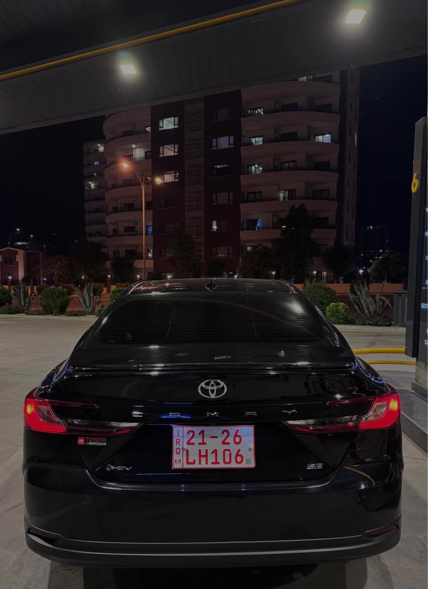 ✨بسم الله الرحمن الرحيم✨

تۆیۆتا کامری     (2025)      (🔥TOYOTA CAMRY🔥)
ماسفات  (LE)  (HEV)     (هایبرد 🔋) 
(4T1DAACK8SU596919 )   رەقەم شانسی 
  تەنها 6 هەزار ڕۆشوە ✅📦
بەسمە
شاشە 
سوکان ڤۆلیۆم 
وایەرلێس چارج 
گێچ ئلیکترۆنی 
تەبرید لەمس 
کوشن کارەبا 
مۆدی (eco-sport-normal)
برێک بەسمە
ئۆتۆ هۆڵد 
ڕادار 
حەتی جادە 
تەحدید سورعە 
لایت لید 
دەبڵ گێڕ 
تەبرید مەرکەزی 
ناو ڕەساسی 
کامل کراوە بە ( SE )
هەموو گیانی بەشەرت 
کارەبای بەشەرت 
بێ بۆیاخ  بێ کرانەوە 
گێڕ و مەکینەی بەشەرت 
نرخ: 222 $$$ 💵
شوێن : سلێمانی 
ژم☎️ :  *********** السليمانية, العراق
