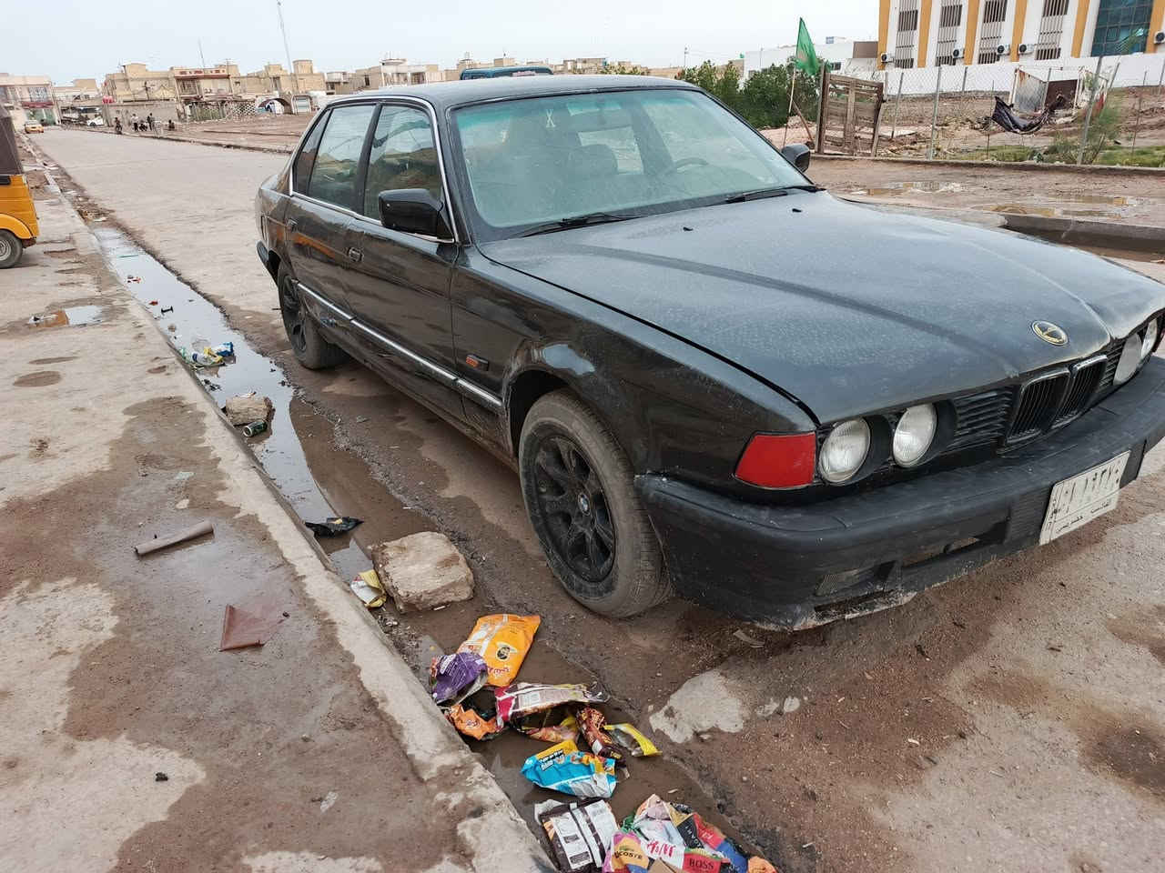 سلام عليكم بي ام 735 مفتوح مكينه كير خير من الله كفاله كير عادي رياضي صبغ جديد فقط عوزها بعض ملاحضات رقم قادسيه راعيها بغداد مكان سياره ميسان حي نهاوند سعرها 35 وبيها مجال إذا اكو مراوس بتكسي بعد احسن اي ستفسار تصل بيك خير تدلل 
***********
