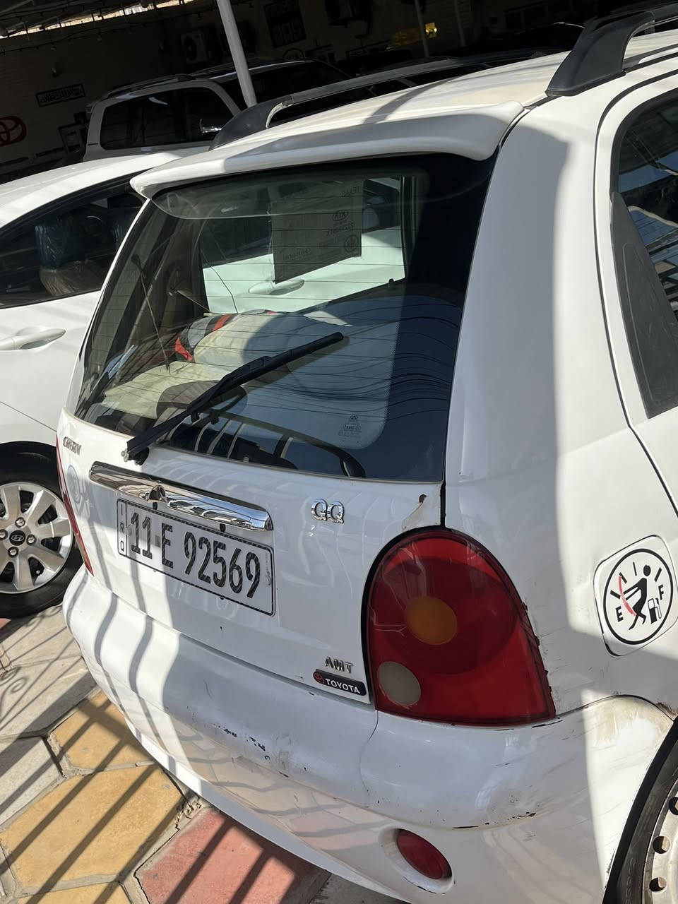 السلام عليكم للبيع ٢٠١٣كير اوتو
رقم بغداد 

تبريد مكينه كير جاهزات 

السعر ٣٠وبيها مجال 

مكاني بغداد 

***********
