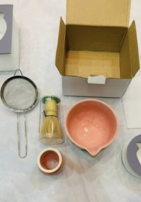 أدوات ماتشا • تحضير ماتشا • معدات مطبخ