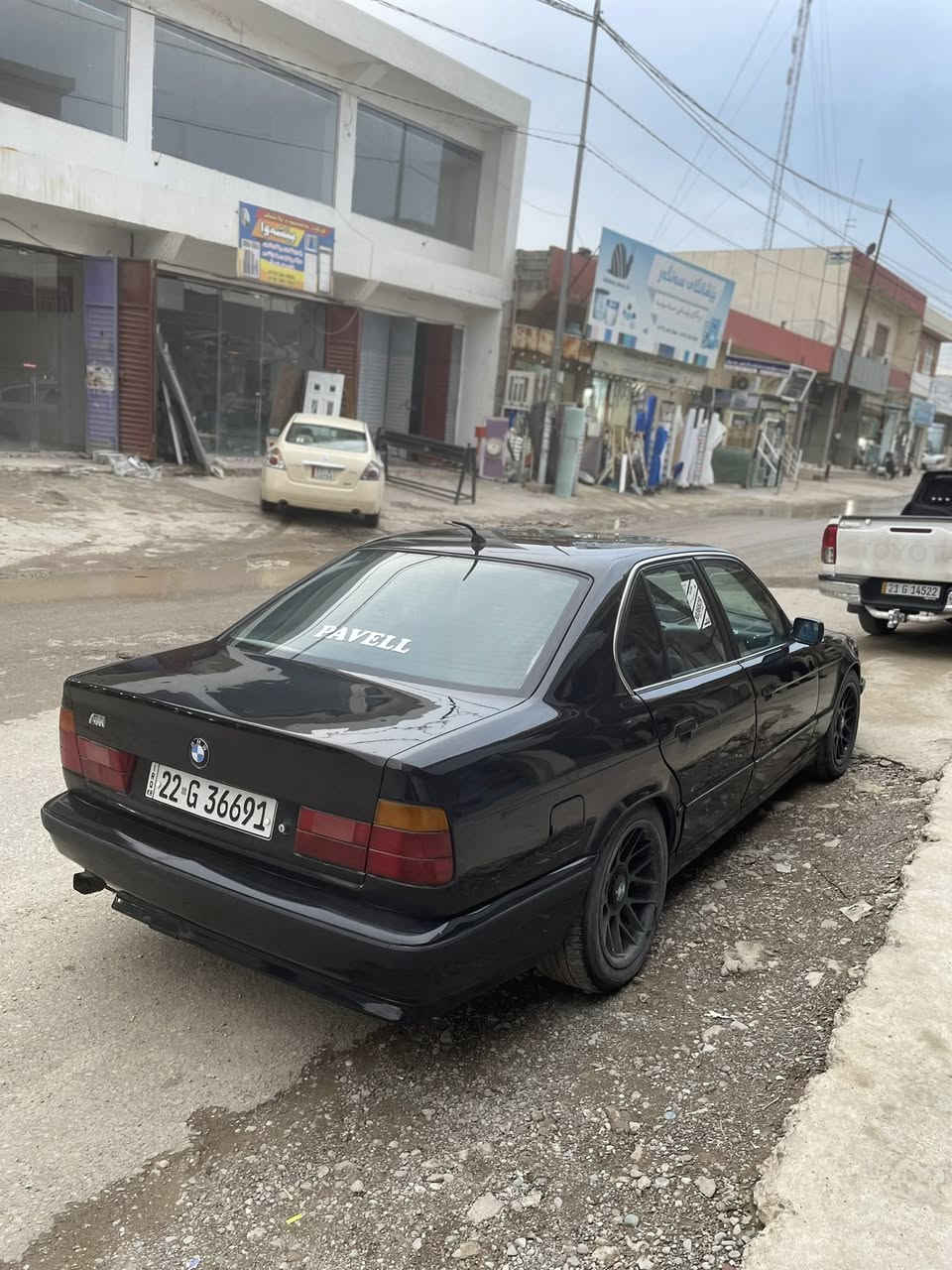 بۆ فرۆشتن BMW مۆدیل ١٩٩٠  ٥٢٠ گێڕ عادی سیارەکە تاقانیە لە جوانیو لە قوەتا بێ دەعموو لێدراو بیلاد ٥٢٠ مەکینەی لۆکە سەر ف بوخار لێچون بەشەرت گێڕ مەکینە ئەکسل بەشەرت کاربایتی بەشەرت بەزین زۆر کەم دەخوا عام بۆیاخ بۆ جوانی بێ مەعجون بێ لیدراو ڕەقەم هەولێرە ساحێب سەنەوی لە سلیمانیە تەحویل وەکالە خەرامەی ٢ گەڵاو نیوی تیایە دوای مەعامەلە دەگەڕێتەوە سەیارەکە دینار مەسرەفی نیە 

***********
*********** واتسئەرپ فایبەر
