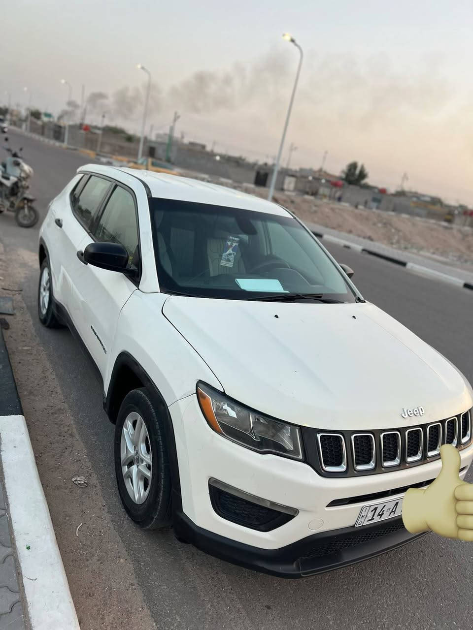 جيب كومبارس 2018 
ضربه كلش بسيطه في امريكا مدكر او بنيد مبدلات مكفوله من العيب الشرعي 
السياره باسمي
 سنويه جديده 2030 
تبريد تخم تاير حدايه كهربائيات كلها شغالة
 السعر 125 مجال بسيط
 للشراي العنوان البصره الزبير 
الاستفسار/***********
مكلف بالنشر البصرة, العراق
